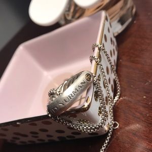 David Yurman necklace!